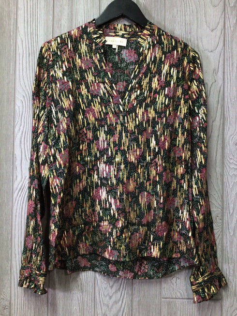Caballero Metallic Top Size Small